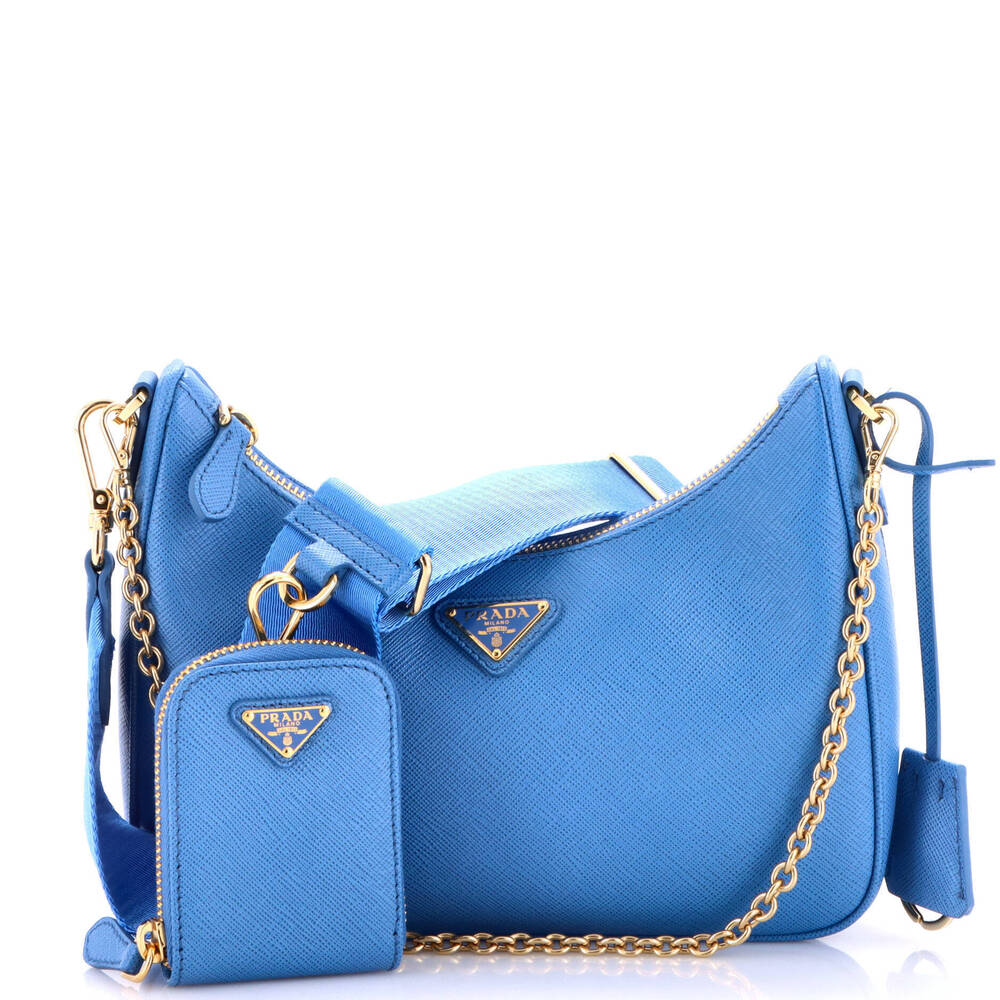 Prada Small Re-Edition 2005 Shoulder Bag Saffiano Leather